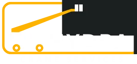 logo of hydra crane service in amritsar