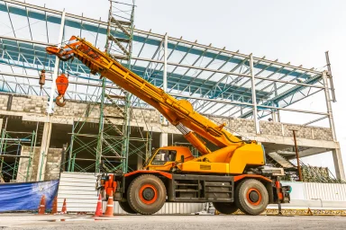 hydraulic crane by hydra crane service in amritsar