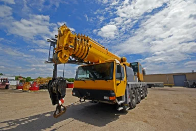 mobile crane by  by hydra crane service in amritsar